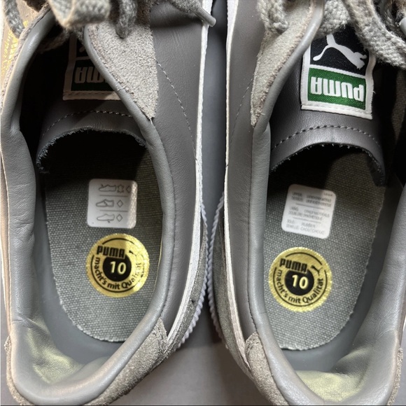 356999-13] Puma Super Liga Og Retro Mens Size 11 Grey - Picture 9 of 11